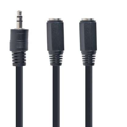 Attēls no Cablexpert | 3.5 mm Audio splitter cable | CCA-415-0.1M