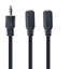 Attēls no Cablexpert | 3.5 mm Audio splitter cable | CCA-415-0.1M