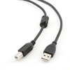 Picture of Cablexpert CCFB-USB2-AMBM-3M USB 2.0 printer cable 3 m