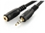Picture of Cablexpert Gembird CCA-421S-5M 3.5 mm stereo audio extension cable, 5 m