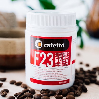 Picture of Cafetto - F23 Tablets - Tabletki do czyszczenia ekspresów 100 sztuk