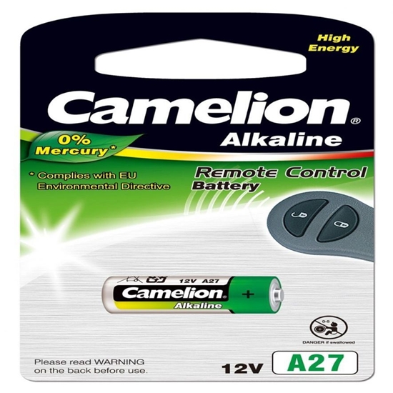 Picture of Camelion A27/MN27, Plus Alkaline, 1 pc(s)