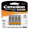 Picture of Camelion AAA/HR03, 1000 mAh, Rechargeable Batteries Ni-MH, 4 pc(s)
