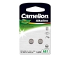 Picture of Camelion AG1/LR60/LR621/364, Alkaline Buttoncell, 2 pc(s)
