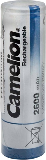 Picture of Camelion Camelion ICR 18650 F Li-Ion 2600mAh 3,7V