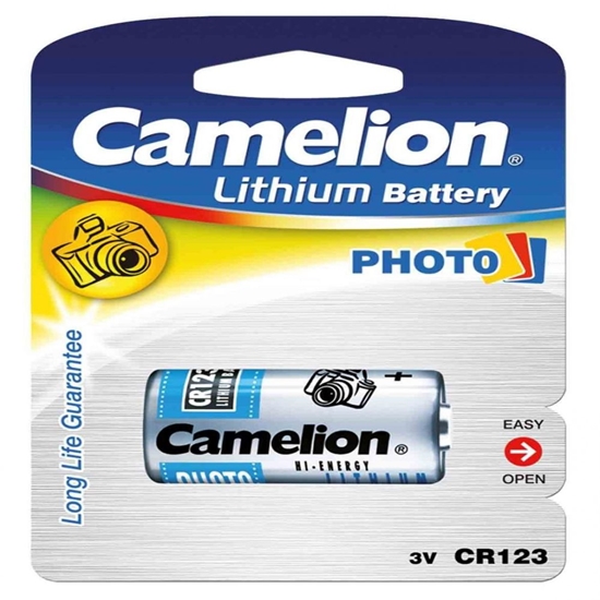 Picture of Camelion CR123A, Lithium, 1 pc(s)