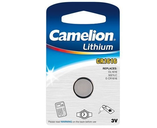 Picture of Camelion CR1616-BP1 CR1616, Lithium, 1 pc(s)