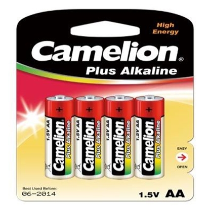 Attēls no Camelion LR6-BP4 AA/LR6, Plus Alkaline, 4 pc(s)