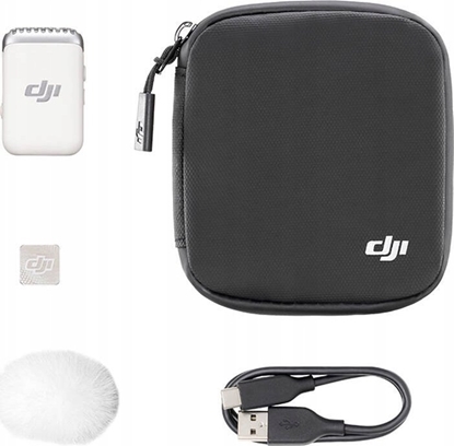 Attēls no CAMERA ACC MIC 2 TRANSMITTER/P. WHITE CP.RN.00000329.01 DJI