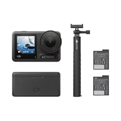 Attēls no CAMERA OSMO ACTION 4 ADVENTURE/COMBO CP.OS.00000270.06 DJI