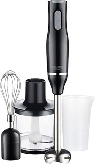 Изображение Camry | CR 4630 | Hand Blender | 800 W | Number of speeds 2 | Chopper | Black