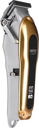 Attēls no Camry Hair clipper with LCD display | CR 2844 | Cordless | Number of length steps 4 | Gold