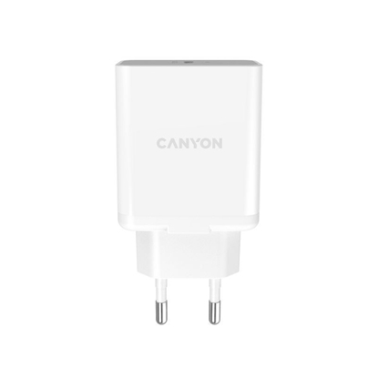 Picture of Canyon Canon Wall charger H-20 With USB-C 20W White