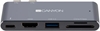 Picture of Canyon DS-5 Multiport Docking Station with 5 port Space Gray