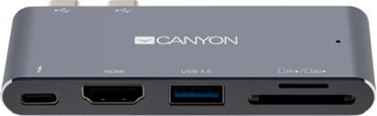 Picture of Canyon DS-5 Multiport Docking Station with 5 port Space Gray