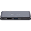 Picture of Canyon DS-5 Multiport Docking Station with 5 port Space Gray