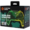Picture of Canyon gamepad Brighter GPW-02 BT+Dongle Wireless Crystal Transparent