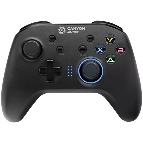 Изображение Canyon Gamepad GP-W3 Android/Nintendo/PC/PS3 Wireless White