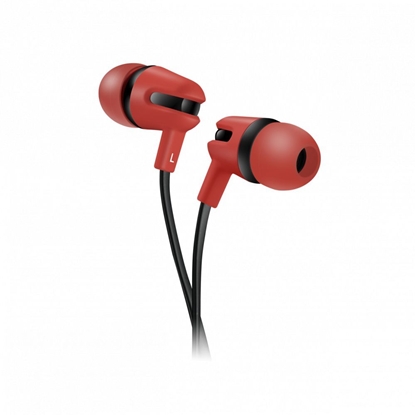 Изображение Canyon SEP-4 Stereo earphone with microphone 3.5 mm Red