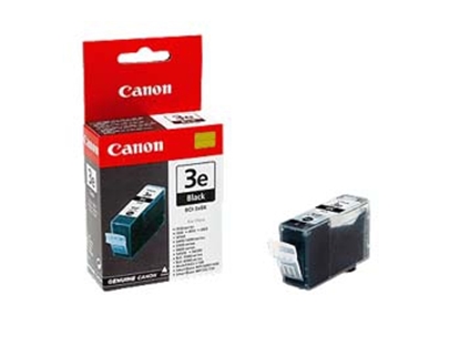 Attēls no Canon Cartridge BCI-3E Black ink cartridge Original