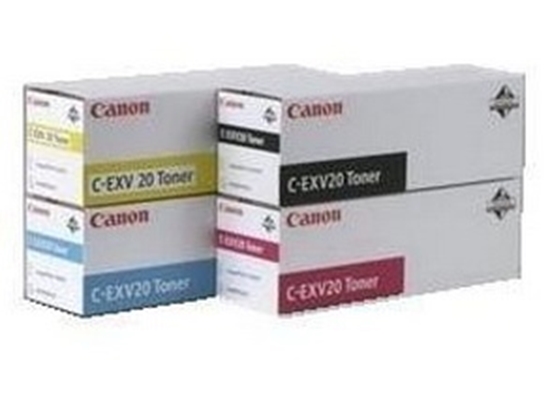 Picture of Canon C-EXV 20 toner cartridge 1 pc(s) Original Black