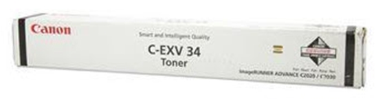 Picture of Canon C-EXV 34 toner cartridge 1 pc(s) Original Black