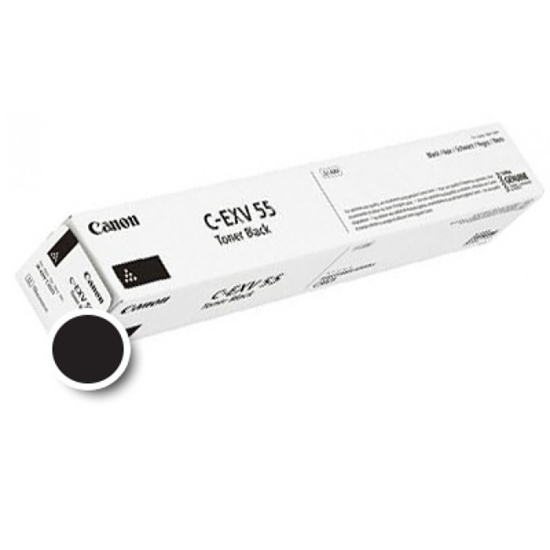 Изображение Canon C-EXV 55 toner cartridge 1 pc(s) Original Black