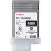 Picture of Canon PFI-102 MBK ink matt black