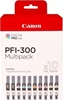 Изображение Canon PFI-300 Multipack MBK/PBK/C/M/Y/PC/PM/R/GY/CO
