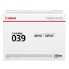 Picture of Canon Toner Cartridge 039 black
