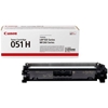 Picture of Canon Toner Cartridge 051 H black