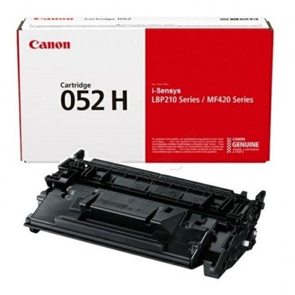 Attēls no Canon Toner Cartridge 052 H black