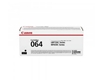 Изображение Canon Toner Cartridge 064 BK black