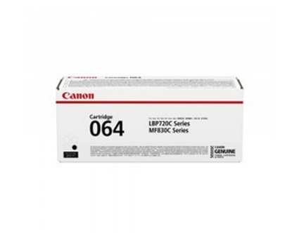 Изображение Canon Toner Cartridge 064 BK black
