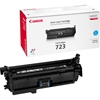 Изображение Canon Toner Cartridge 723 C cyan