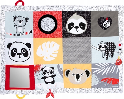 Attēls no Canpol CANPOL BABIES edukacinis kilimlis BabiesBoo Tummy Time, 68/094