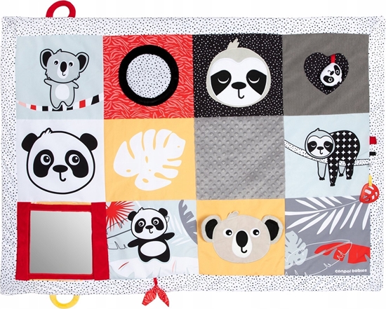 Picture of Canpol CANPOL BABIES edukacinis kilimlis BabiesBoo Tummy Time, 68/094