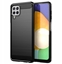 Picture of Carbon Case elastyczne etui pokrowiec Samsung Galaxy A22 4G czarny