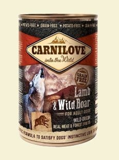 Picture of Carnilove Lamb & Wild Boar for Adult Dogs - 400g