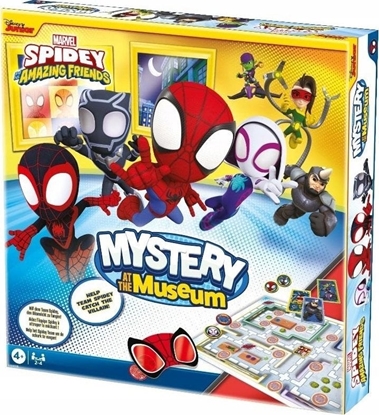 Attēls no Cartamundi Gra Spidey Tajemnica w Muzeum