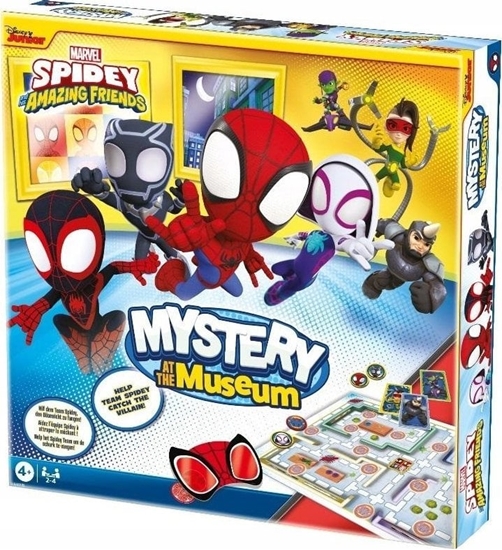 Изображение Cartamundi Gra Spidey Tajemnica w Muzeum