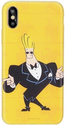 Изображение Cartoon Network Johnny Bravo Silicone Case for Apple iPhone 7 Plus / 8 Plus Smoking