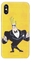Изображение Cartoon Network Johnny Bravo Silicone Case for Apple iPhone X / XS Smoking