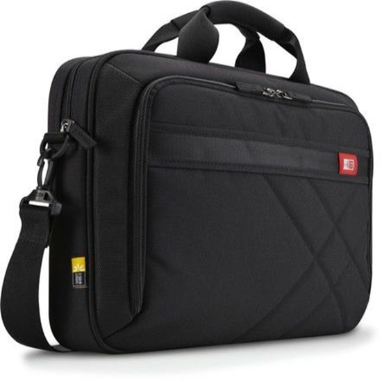 Picture of Case Logic Casual Laptop Bag DLC117 Fits up to size 17 ", Black, Shoulder strap