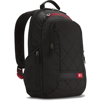 Изображение Case Logic DLBP-114 35.8 cm (14.1") Backpack case Black