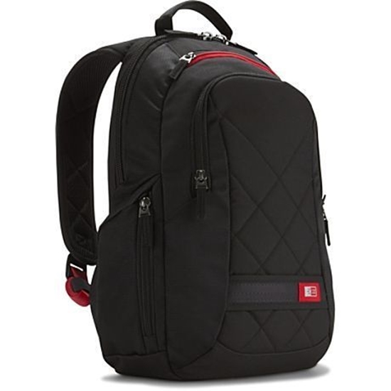 Picture of Case Logic DLBP-114 35.8 cm (14.1") Backpack case Black