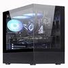 Изображение Case|GOLDEN TIGER|Supported motherboard form factors ATX/micro ATX|Black|Midi Tower|Raider DK-6|RAIDERDK6