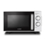 Attēls no Caso | Ceramic Microwave Oven with Grill | MG 25 Ecostyle | Free standing | 25 L | 900 W | Grill | Silver