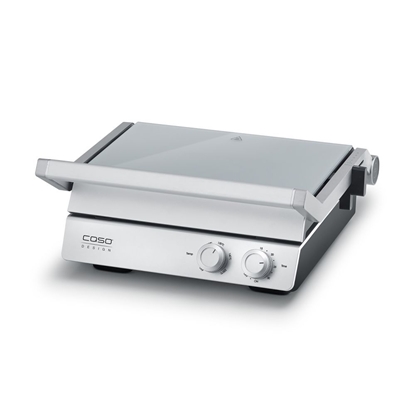 Picture of Caso Double Contact Grill | SteakChef | Contact grill | 2000 W | Stainless Steel