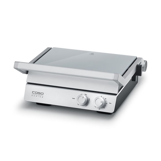 Picture of Caso Double Contact Grill | SteakChef | Contact grill | 2000 W | Stainless Steel